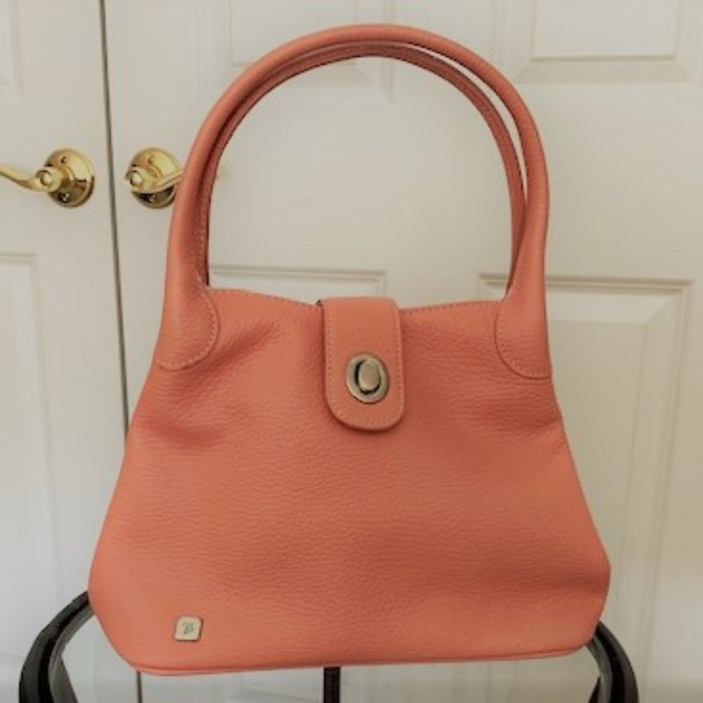 Italian Besso Leather bag
